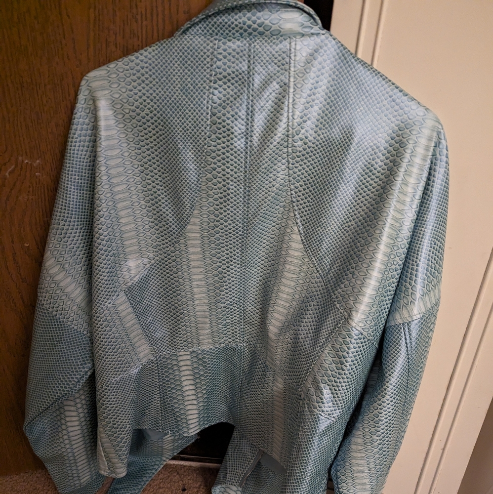 leather jacket - Picture 2 of 4